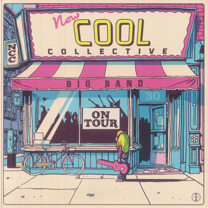 New Cool Collective – On Tour (12", Dox Records, 2025) Front Cover