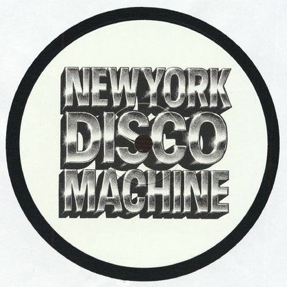 New York Disco Machine – NYDM Edits Vol 1 (12", New York Disco Machine, 2026) Front Cover