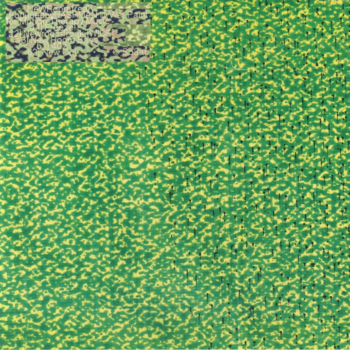 NeWRoomfreaK – NeWRoomfreaK (12", So3ar, 2026) Back Cover