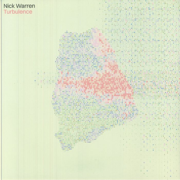 Nick Warren – Turbulence (2xLP, The Soundgarden, 2025) Front Cover