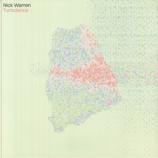 Nick Warren – Turbulence (2xLP, The Soundgarden, 2025) Front Cover