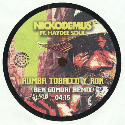 Nickodemus – Soul & Science   (Remixes) (7", Wonderwheel Recordings, 2026) Front Cover