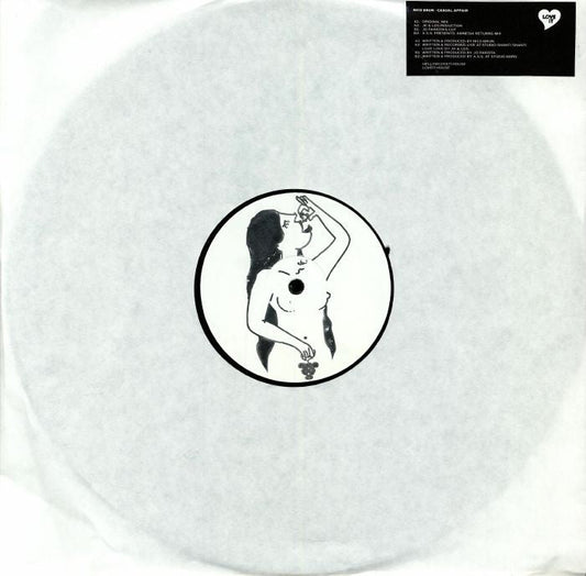 Nico Brun – Casual Affair (12", Limited, LOVEiT, 2018) Front Cover
