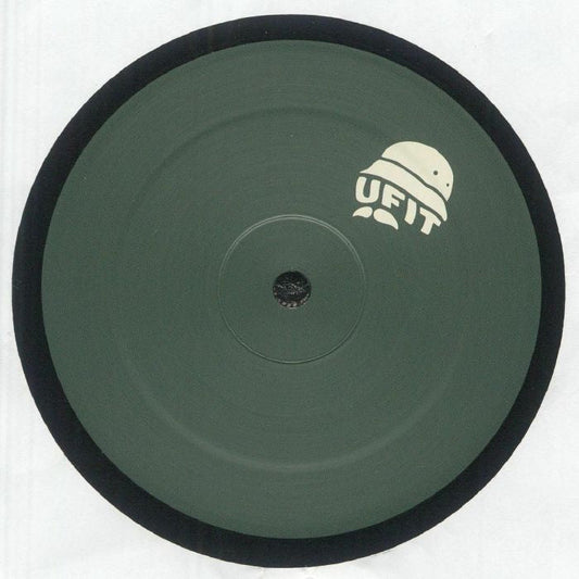 Nico Lahs – Do What U Feel (12", U FIT, 2025) front cover