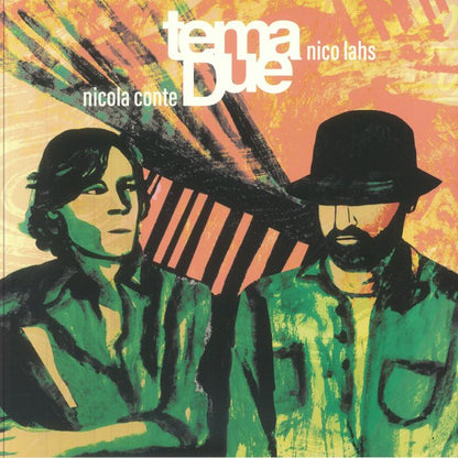 Nicola Conte Nico Lahs Tema Due – EP2 (12", Schema, 2025) Front Cover