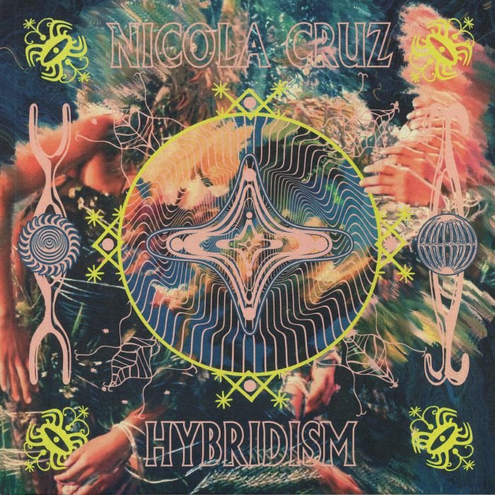 Nicola Cruz – Hybridism (12", Green, Multi Culti, 2025) Front Cover
