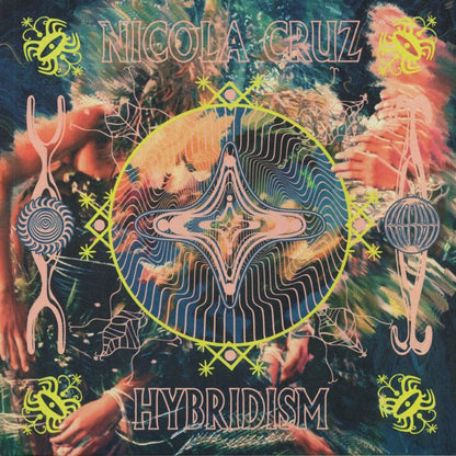 Nicola Cruz – Hybridism (12", Green, Multi Culti, 2025) Front Cover