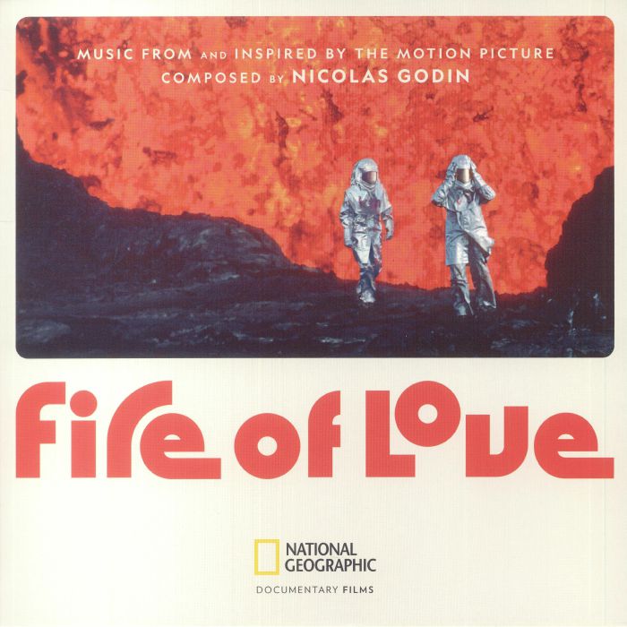 Nicolas Godin – Fire Of Love (Music From And Inspired By The Motion Picture) (LP, Record Makers, 2023) Front Cover