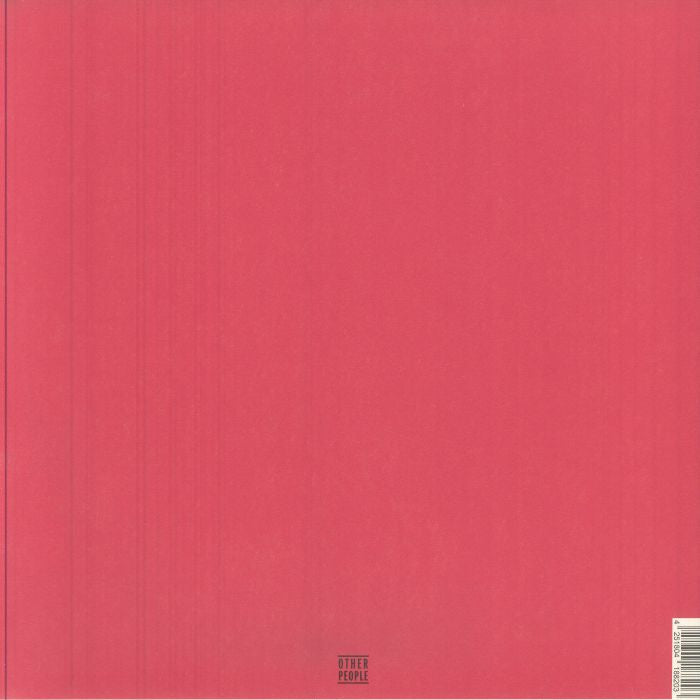 Nicolas Jaar – Pomegranates (2xLP, Other People, 2025) Back Cover