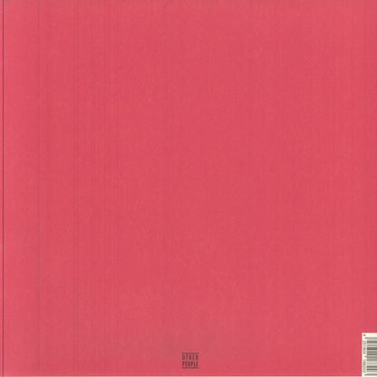 Nicolas Jaar – Pomegranates (2xLP, Other People, 2025) Back Cover
