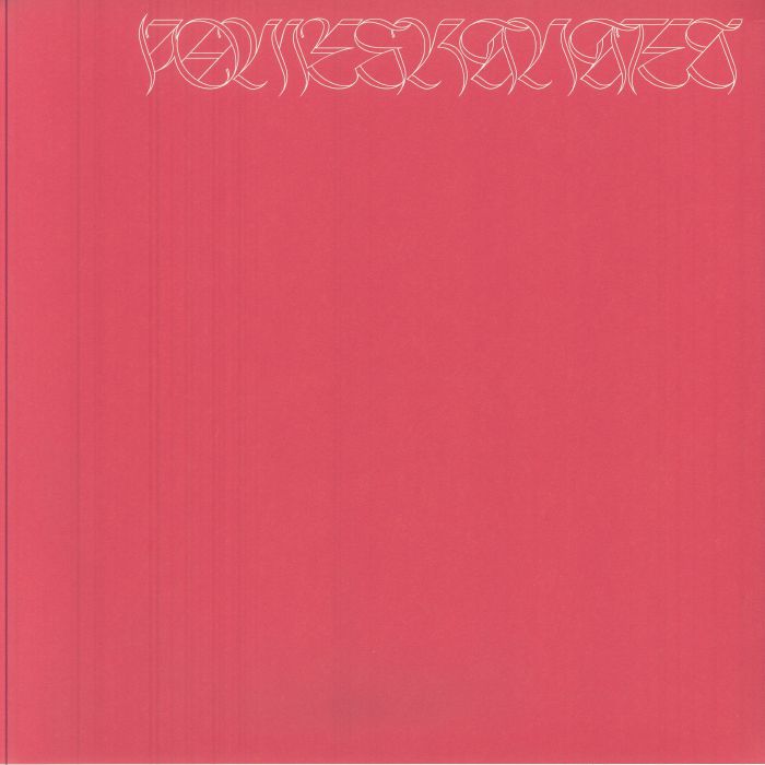 Nicolas Jaar – Pomegranates (2xLP, Other People, 2025) Front Cover