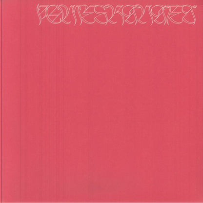 Nicolas Jaar – Pomegranates (2xLP, Other People, 2025) Front Cover