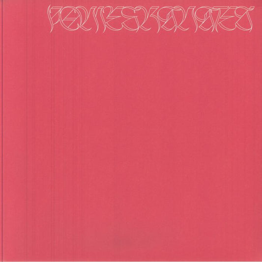 Nicolas Jaar – Pomegranates (2xLP, Other People, 2025) Front Cover