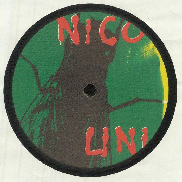 Nicolini – Goods / Human Experiment (12", South of North, 2022) Back Cover
