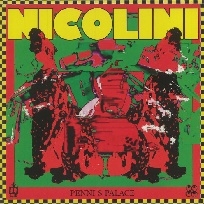 Nicolini – Penni's Palace (LP, South of North, 2021) Front Cover