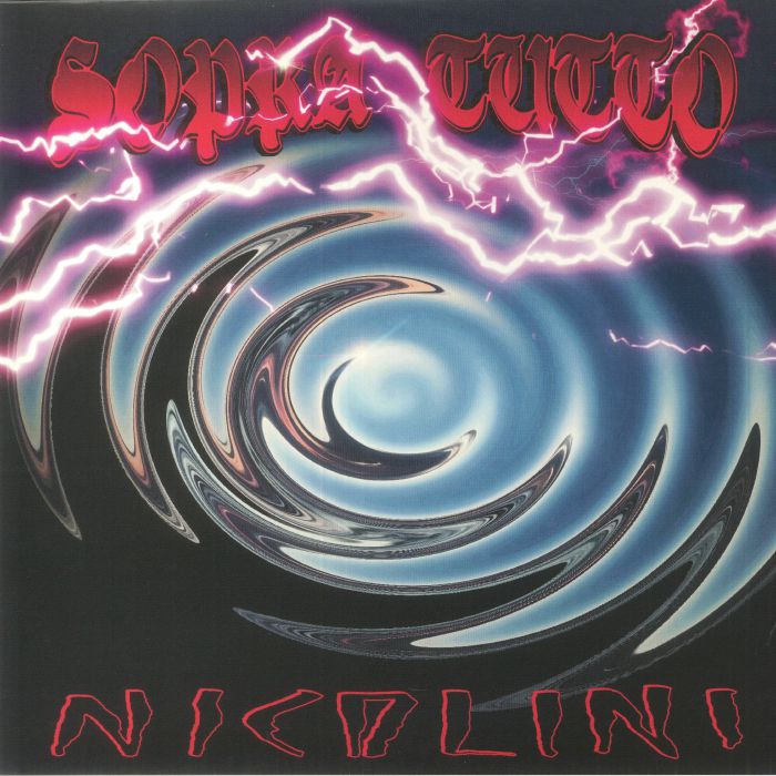 Nicolini – Sopratutto (LP, South of North, 2023) Front Cover