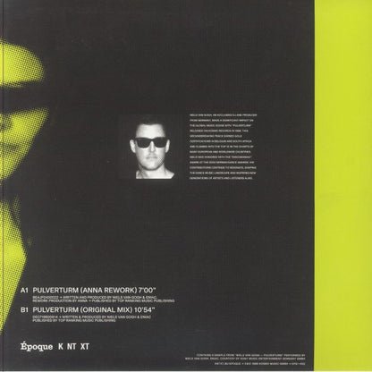Niels Van Gogh – Pulverturm (Anna Rework) (12", Époque, 2024) Back Cover