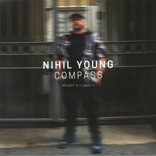Nihil Young – Compass (LP, Zerothree Music, 2026) Front Cover