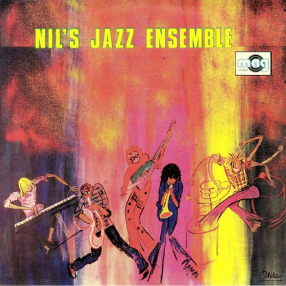 Nil's Jazz Ensemble – Nil's Jazz Ensemble (LP, Vampi Soul, 2021) Front Cover