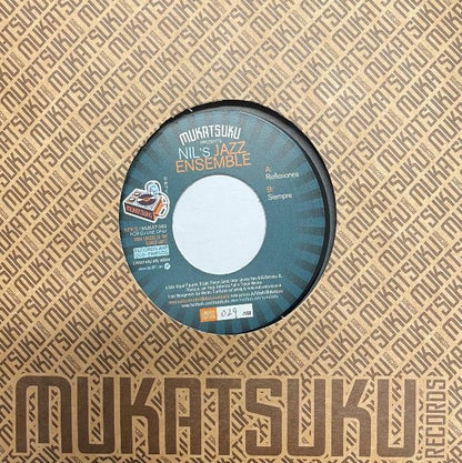 Nil's Jazz Ensemble – Reflexiones / Siempre (7", Mukatsuku Records, 2022) Front Cover
