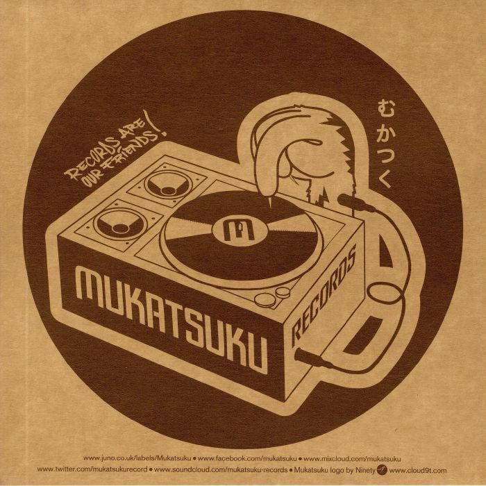 Nil's Jazz Ensemble – Reflexiones / Siempre (7", Mukatsuku Records, 2022) Back Cover