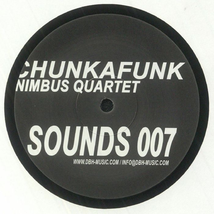 Nimbus Quartet – Chunkafunk (2x12", Sounds., 2023) Front Cover