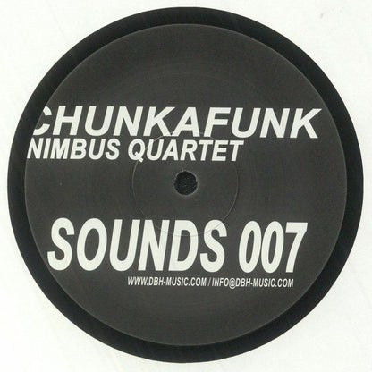 Nimbus Quartet – Chunkafunk (2x12", Sounds., 2023) Front Cover