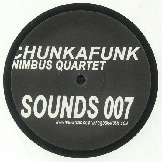 Nimbus Quartet – Chunkafunk (2x12", Sounds., 2023) Front Cover