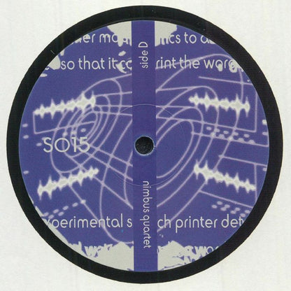 Nimbus Quartet – Fo' On Da Flo' (2x12", Sounds., 2021) Back Cover