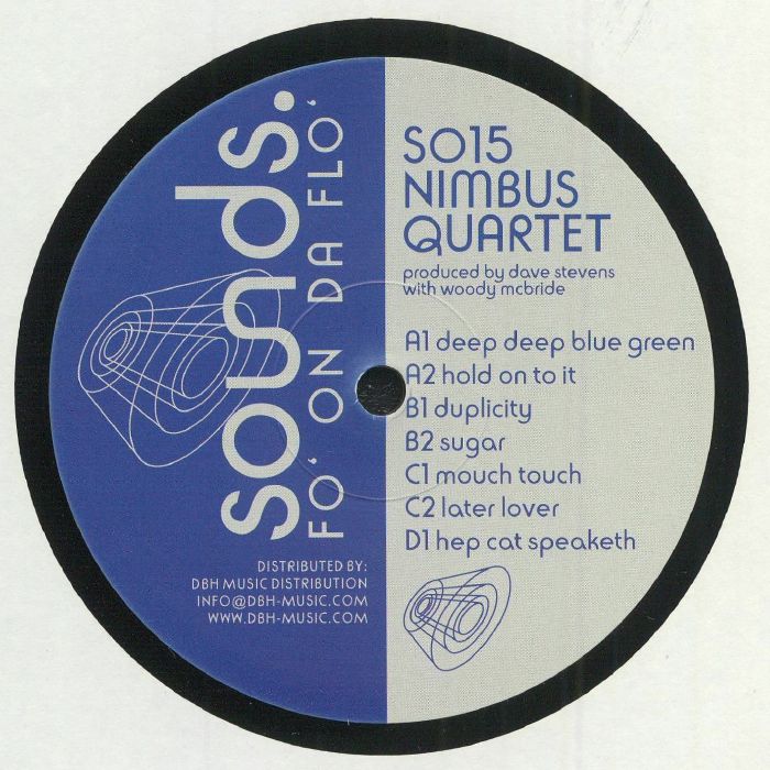 Nimbus Quartet – Fo' On Da Flo' (2x12", Sounds., 2021) Front Cover