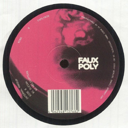 Nina – Internal Makeup (12", Faux Poly, 2026) Back Cover