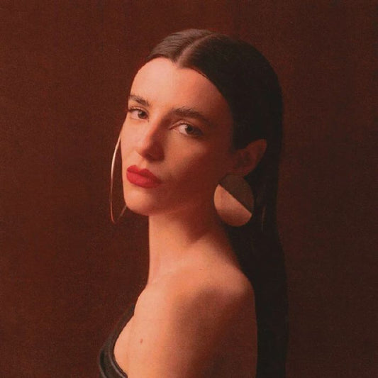 Nina Maia – Inteira (LP, Mr Bongo, Seloki Records, 2025) front cover