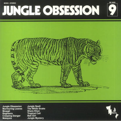 Nino Nardini & Roger Roger – Jungle Obsession (LP, 180g, Farfalla Records, 2021) Front Cover