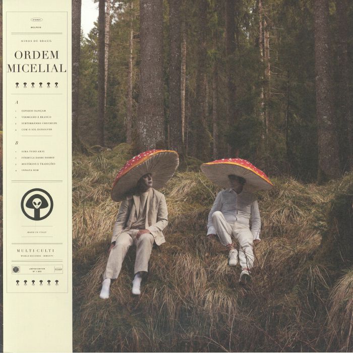 Ninos Du Brasil – Ordem Micelial (LP, Multi Culti, 2026) Front Cover