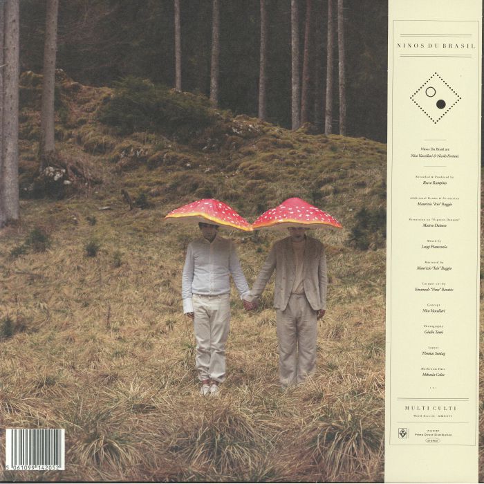 Ninos Du Brasil – Ordem Micelial (LP, Multi Culti, 2026) Back Cover