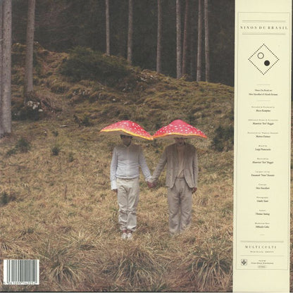 Ninos Du Brasil – Ordem Micelial (LP, Multi Culti, 2026) Back Cover