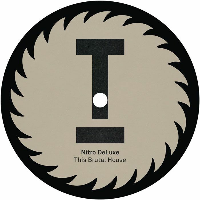 Nitro Deluxe / Mark Knight – This Brutal House (12", Toolroom, 2026) Front Cover