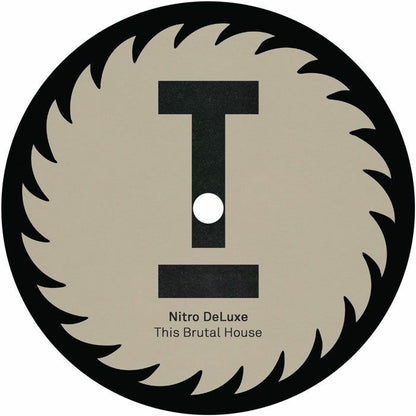 Nitro Deluxe / Mark Knight – This Brutal House (12", Toolroom, 2026) Front Cover