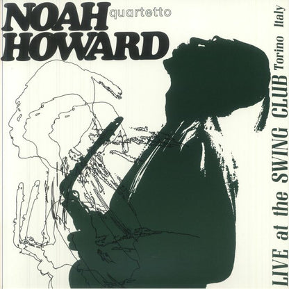 Noah Howard Quartetto – Live At The Swing Club Torino Italy (LP, seriE.WOC, 2014) Front Cover