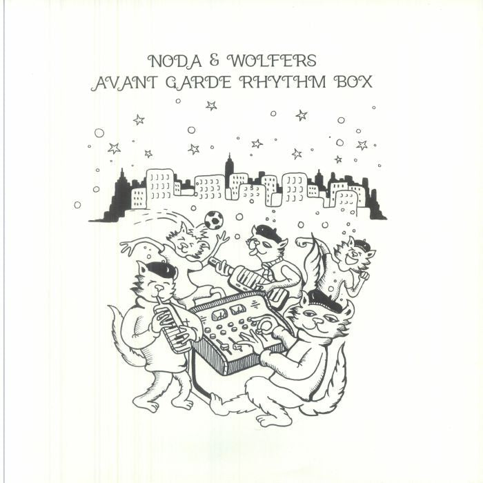 Noda & Wolfers – Avant Garde Rhythm Box (LP, Under The Radar, 2026) Front Cover