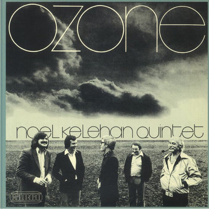 Noel Kelehan Quintet – Ozone (LP, Outernational Sounds, 2024) Front Cover