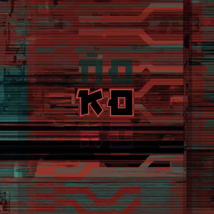 ńoko – ko (LP, Eaststrings Records, 2026) Front Cover