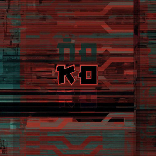 ńoko – ko (LP, Eaststrings Records, 2026) Front Cover
