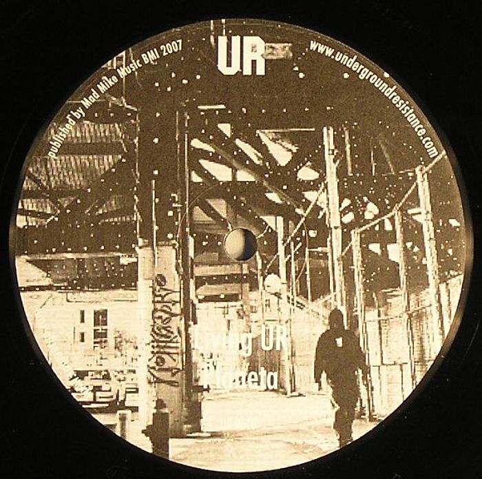 Nomadico – The Nomadico EP (12", Underground Resistance, 2007) Back Cover