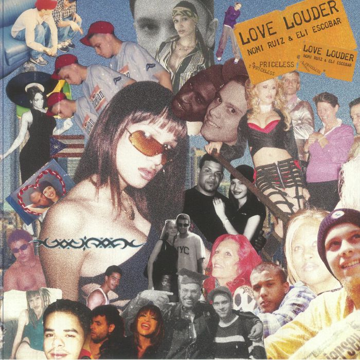 Nomi Ruiz Eli Escobar – Love Louder (LP, Razor-N-Tape Reserve, 2025) Front Cover
