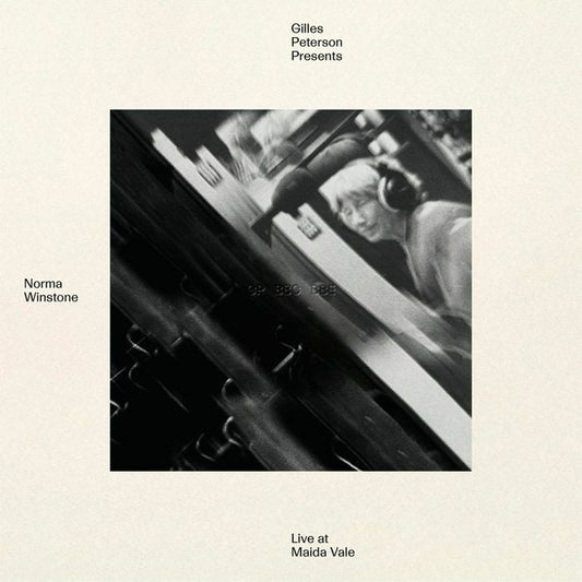Norma Winstone – Gilles Peterson Presents: Norma Winstone Live At Maida Vale (LP, gatefold, BBE, 2026) Front Cover