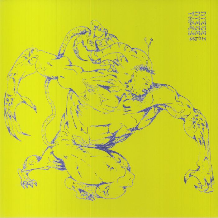 Normal Nada The Krakmaxter – Tribal Progressive Heavy Metal (LP, Nyege Nyege Tapes, 2023) Front Cover