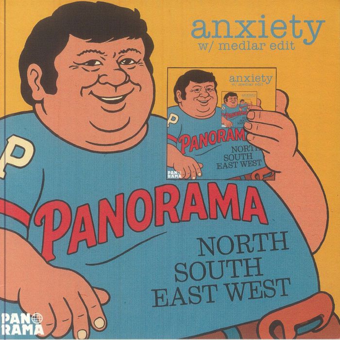 North South East West – Anxiety (7", PANORAMA, 2025) front cover