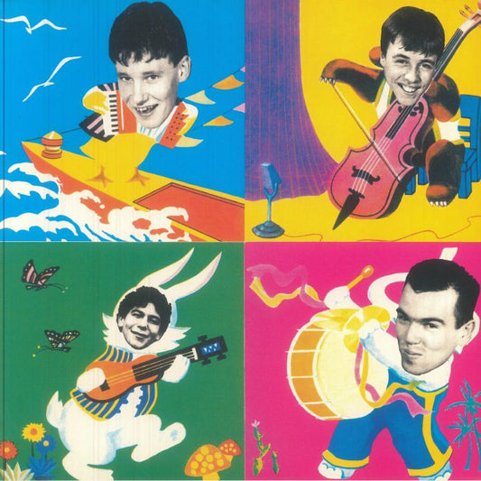 Northside – Chicken Rhythms (LP, Green, London Records, 2025) front cover