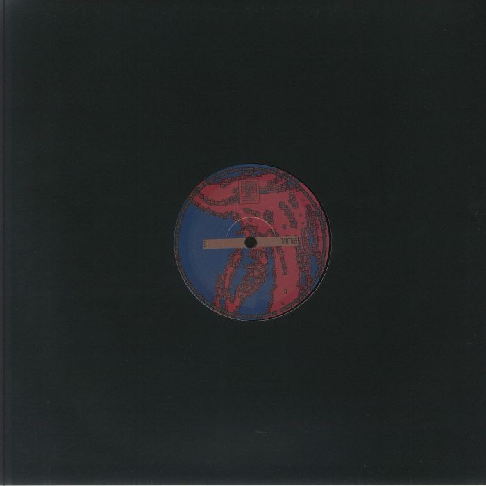 not even noticed – Aerial (12", Tartelet Records, 2025) Back Cover